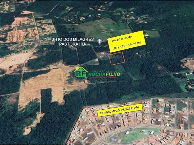 Terreno com 10000m², à venda, no bairro Vale do Gavião em Teresina