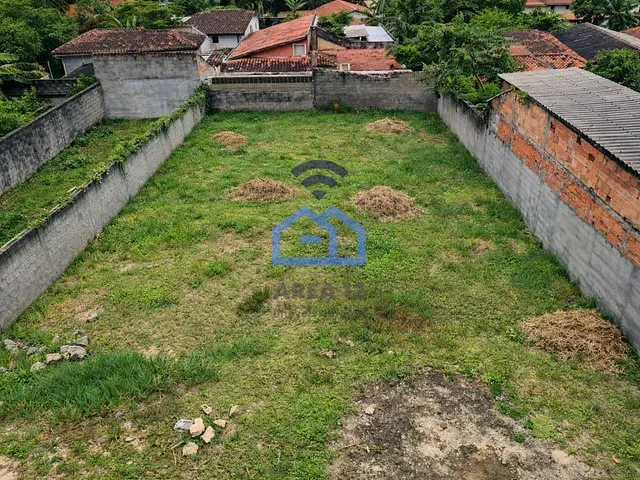 Terreno com 490m², à venda, no bairro Jardim das Gaivotas em Caraguatatuba