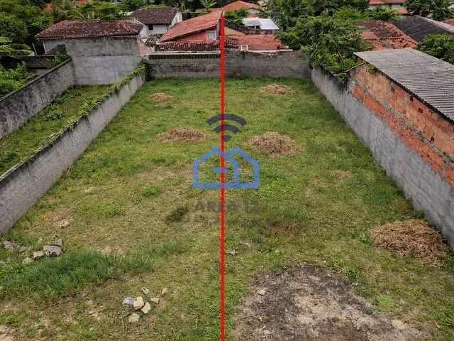 Terreno com 490m², à venda, no bairro Jardim das Gaivotas em Caraguatatuba