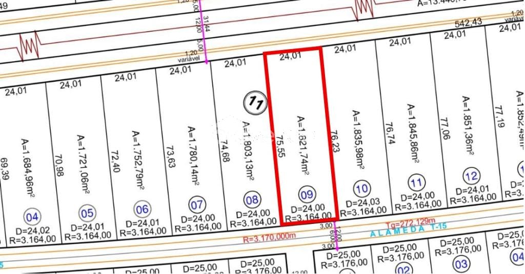 Terreno, 1821 m² - Foto 7