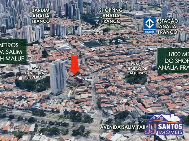 Terreno com 280m², à venda, no bairro Mooca em São Paulo