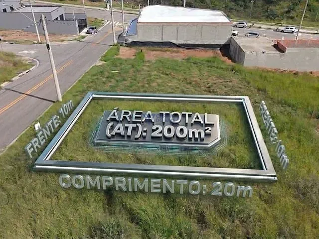 Terreno com 200m², à venda, no bairro Vila Das Flores em São José dos Campos