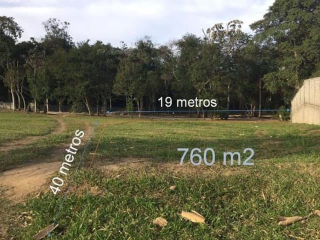 Foto do Terreno - Terreno à venda 760M², Condomínio Reserva do Paratehy, São José dos Campos - SP | Condomínio Reserva do Paratehy | RUSSI IMÓVEIS