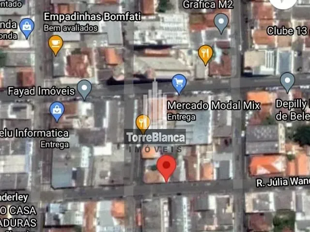 Terreno com 300m², à venda, no bairro Centro em Ponta Grossa