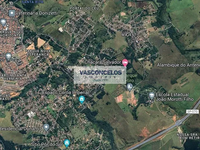 Terreno com 5435m², à venda, no bairro Nossa Senhora do Bom Retiro em São José dos Campos