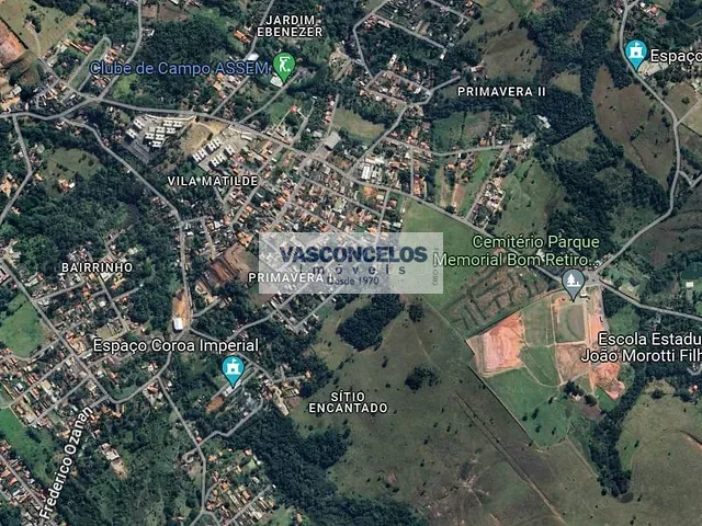 Terreno com 5435m², à venda, no bairro Nossa Senhora do Bom Retiro em São José dos Campos