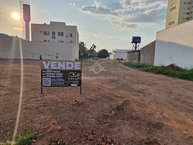Terreno com 600m², à venda, no bairro Setor Comercial em Sinop