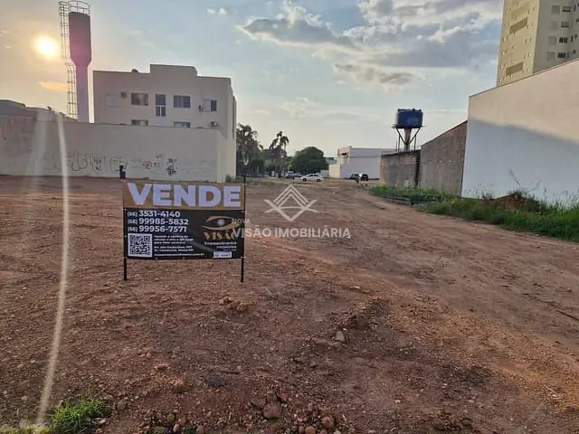 Terreno com 600m², à venda, no bairro Setor Comercial em Sinop