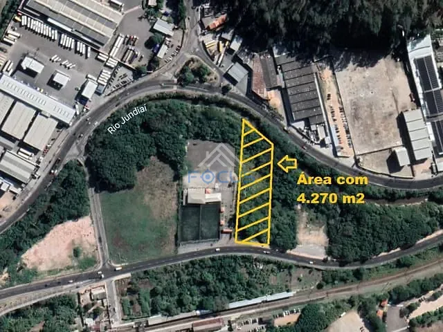 Terreno com 4270m², à venda, no bairro Vila São José em Várzea Paulista