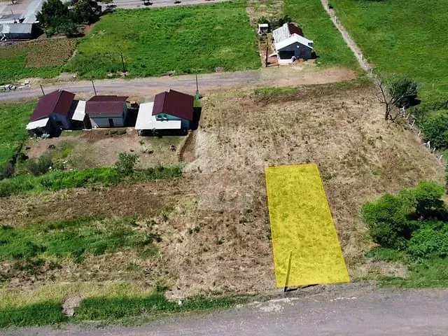 Terreno com 360m², à venda, no bairro Germânia em Westfalia