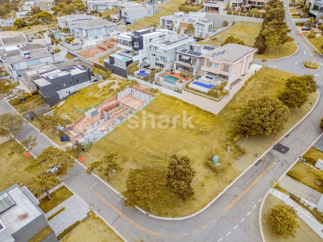 Terreno com 604m², à venda, no bairro Alphaville em Santana de Parnaíba
