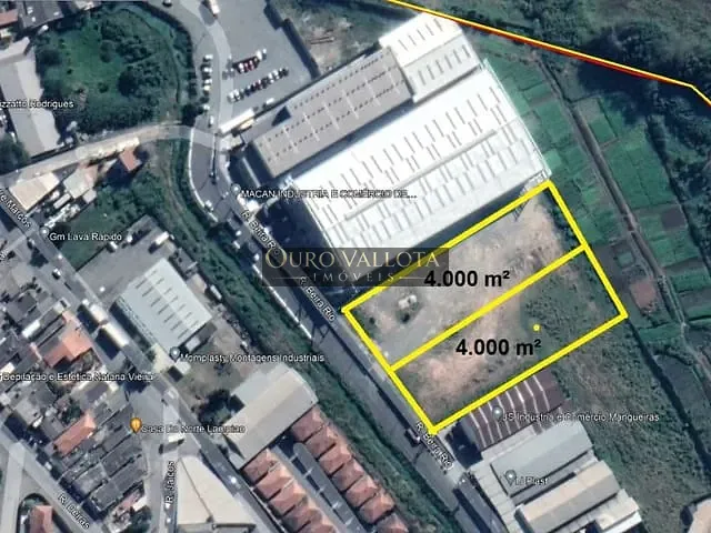 Terreno com 8000m², à venda, no bairro Jardim Tranqüilidade em Guarulhos