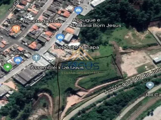 Terreno com 14800m², à venda ou para alugar, no bairro Área Industrial em Várzea Paulista