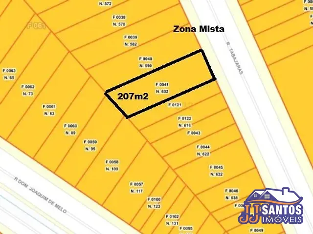 Terreno com 207m², à venda, no bairro Mooca em São Paulo
