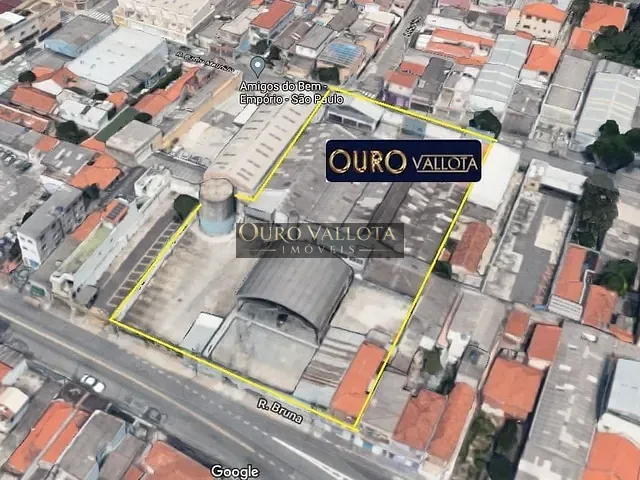 Terreno com 4200m², para alugar, no bairro Vila Diva (Zona Leste) em São Paulo
