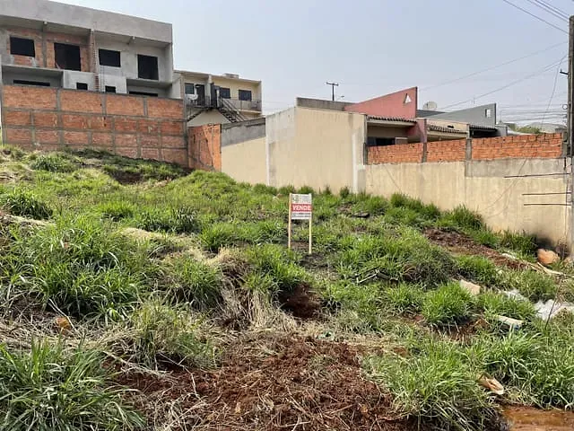 Terreno com 275m², à venda, no bairro Residencial Interlagos em Apucarana