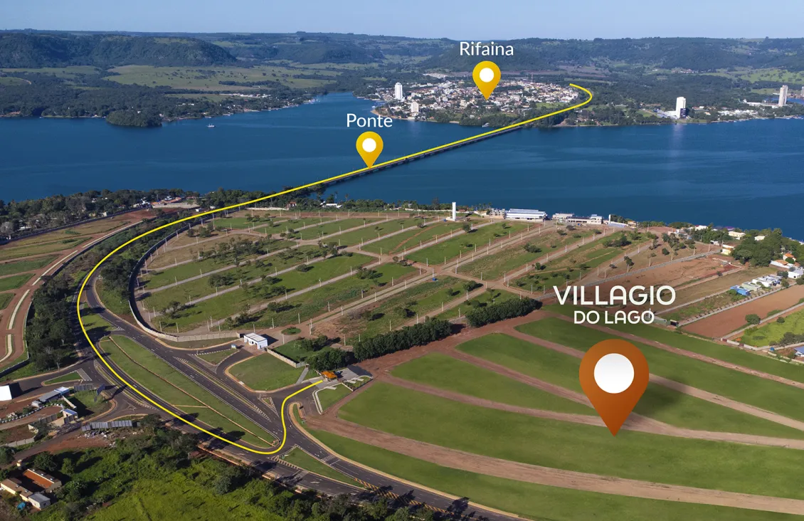 Terreno residencial para venda em Villagio do Lago , 250m²
