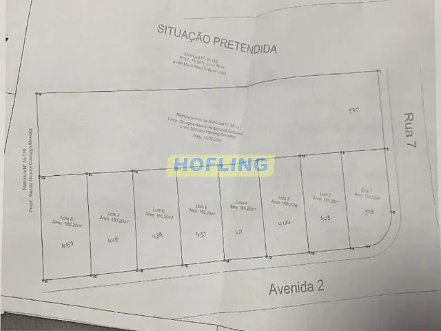 Terreno com 160m², à venda, no bairro Distrito Industrial em Rio Claro