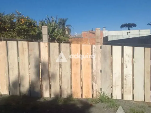 Terreno com 330m², à venda, no bairro Boa Vista em Ponta Grossa