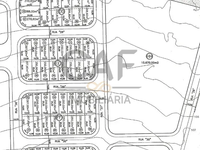 Terreno com 265m², à venda, no bairro Residencial Resedas em Holambra