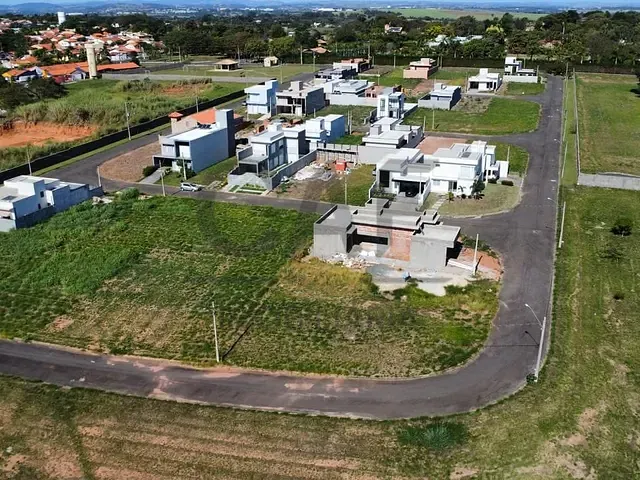 Terreno com 265m², à venda, no bairro Residencial Resedas em Holambra