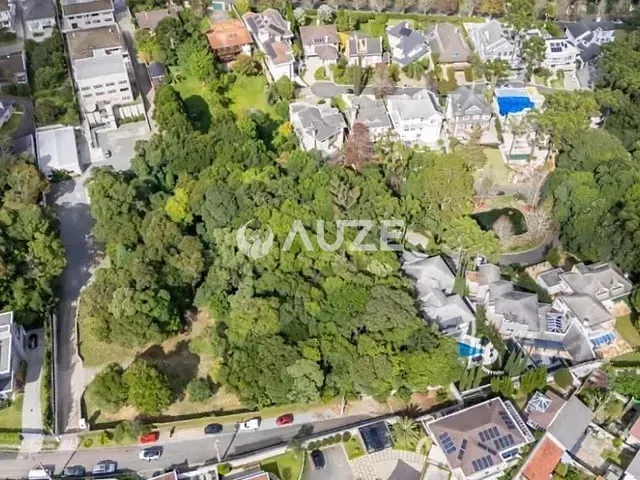 Terreno com 2m², à venda, no bairro Santa Felicidade em Curitiba