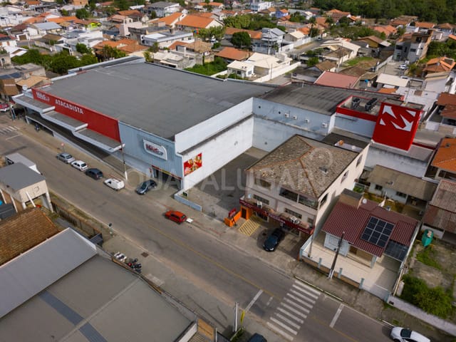 Terreno com 300m², para alugar, no bairro Centro em Capivari de Baixo