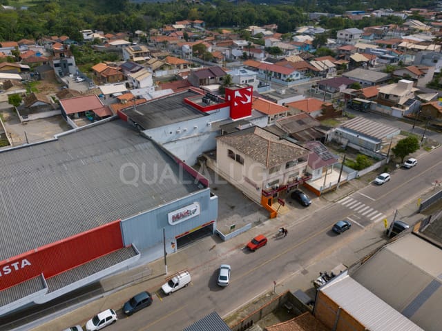 Terreno com 300m², para alugar, no bairro Centro em Capivari de Baixo