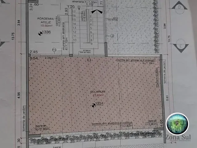 Terreno com 162m², à venda, no bairro Jardim Santa Paula II em Sorocaba