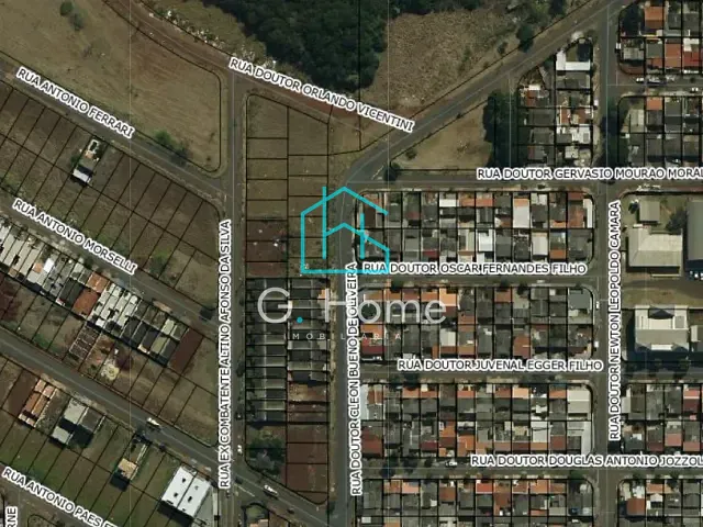 Terreno com 250m², à venda, no bairro Jardim Moema em Londrina