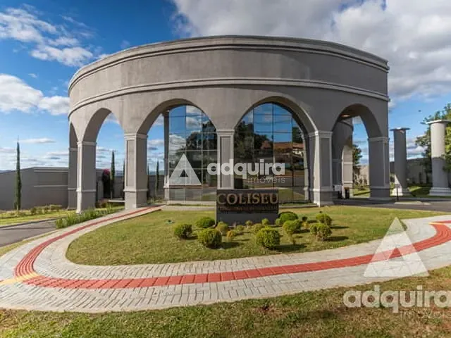 Terreno com 331m², à venda, no bairro Jardim Carvalho em Ponta Grossa