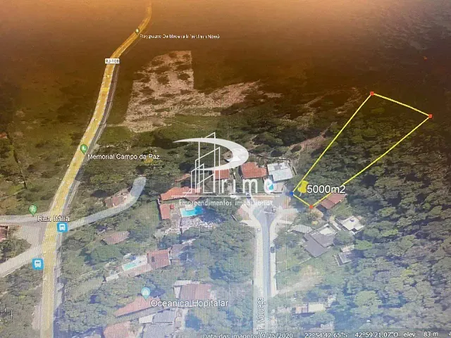 Terreno com 5000m², à venda, no bairro Várzea das Moças em Niterói