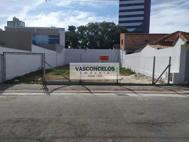 Terreno com 278m², à venda, no bairro Jardim São Dimas em São José Dos Campos