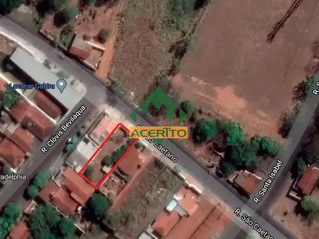 Terreno com 300m², à venda, no bairro Panorama em Araçatuba