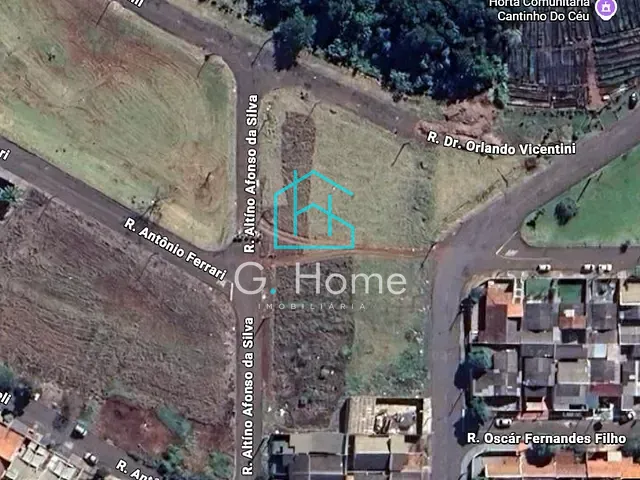 Terreno com 250m², à venda, no bairro Conjunto Farid Libos em Londrina