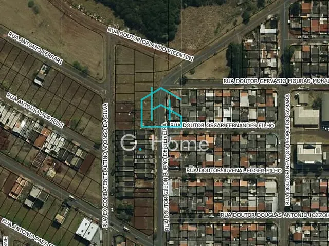 Terreno com 250m², à venda, no bairro Conjunto Farid Libos em Londrina