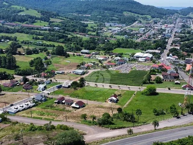 Terreno com 357m², à venda, no bairro Germânia em Westfalia