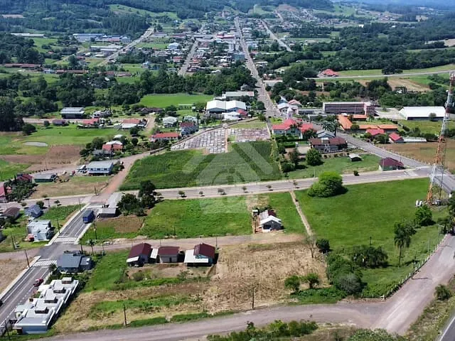 Terreno com 357m², à venda, no bairro Germânia em Westfalia