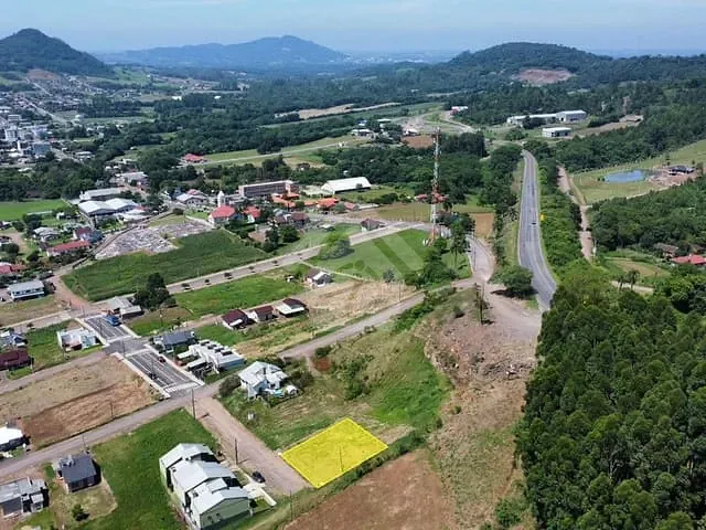 Terreno com 357m², à venda, no bairro Germânia em Westfalia