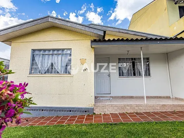 Terreno com 387m², à venda, no bairro Novo Mundo em Curitiba