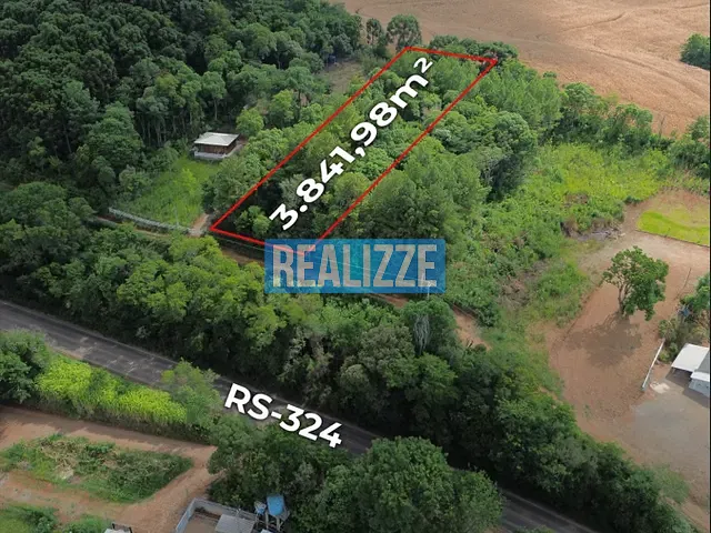 Terreno com 3842m², à venda, no bairro proximo a GSI em Marau