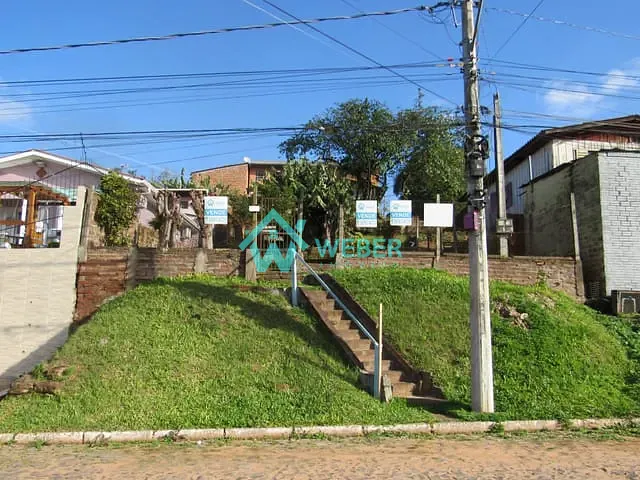 Terreno com 396m², à venda, no bairro Petrópolis em Novo Hamburgo