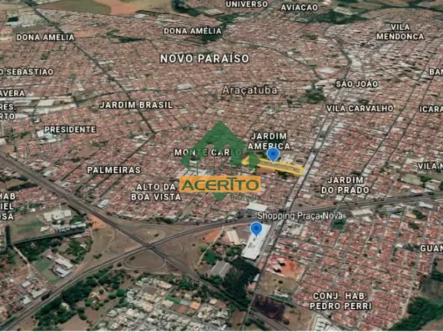 Terreno com 18000m², à venda, no bairro Casa Nova em Araçatuba