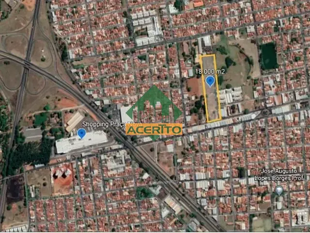 Terreno com 18000m², à venda, no bairro Casa Nova em Araçatuba