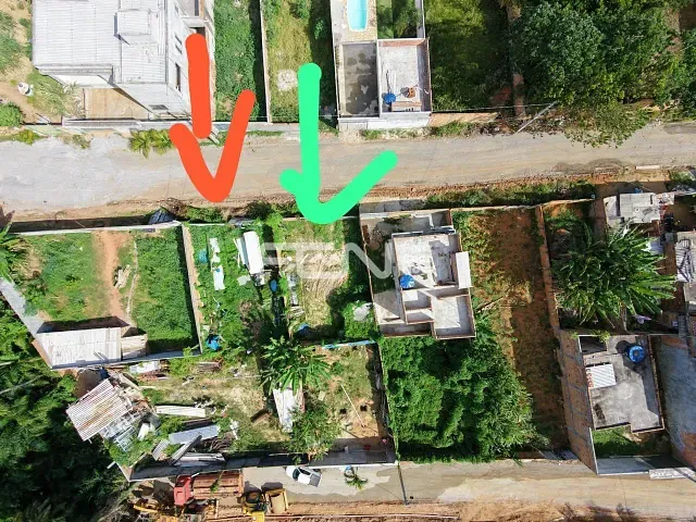 Terreno com 140m², à venda, no bairro Malícia (Abrantes) em Camaçari
