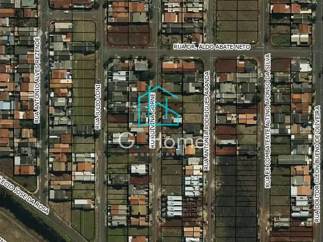 Terreno com 250m², à venda, no bairro Jardim Moema em Londrina