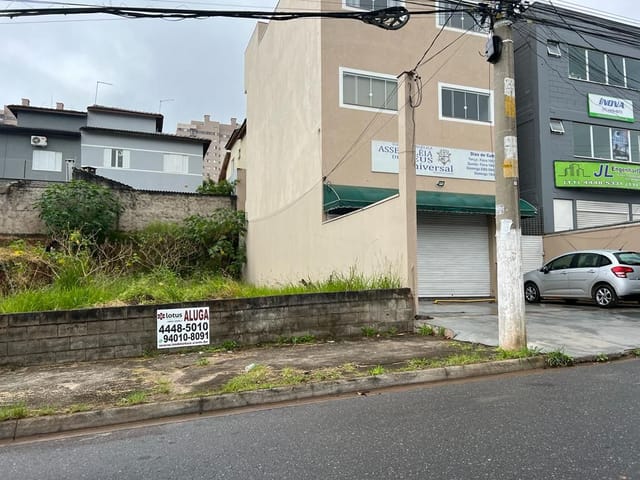 Terreno com 170m², para alugar, no bairro Portais (Polvilho) em Cajamar