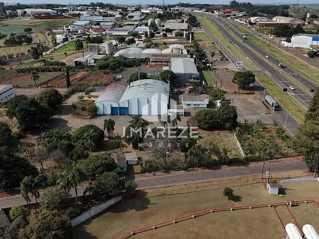 Terreno com 1000m², à venda, no bairro Parque Industrial Zona Norte em Apucarana