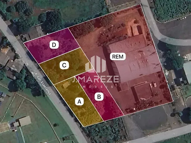 Terreno com 1000m², à venda, no bairro Parque Industrial Zona Norte em Apucarana