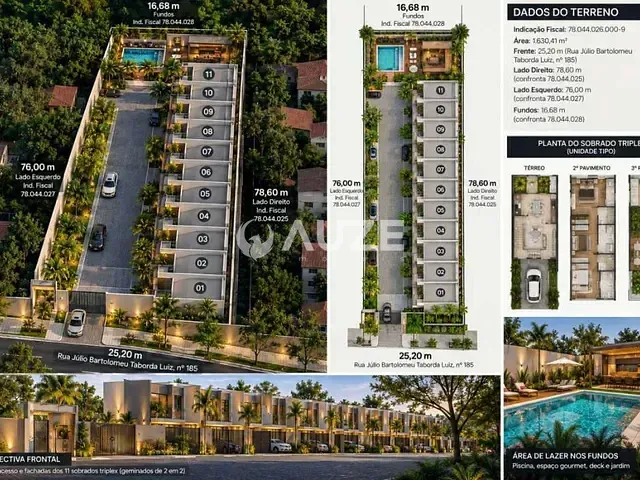 Terreno com 2m², à venda, no bairro Tingui em Curitiba